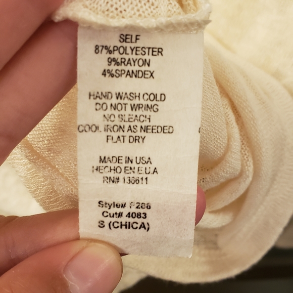 Twenty Second Long Sleeve Top - Picture 5 of 11